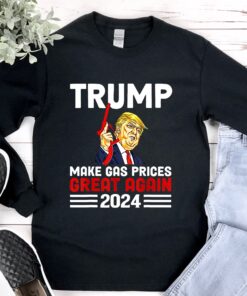 Trump Make Gas Prices Great Again Biden T Shirt