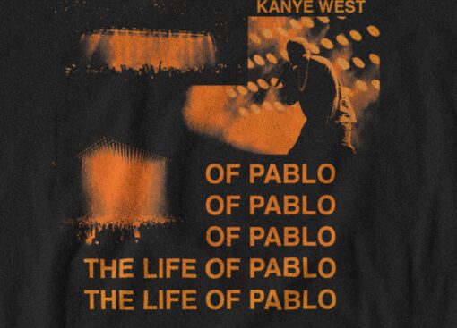 Kanye West Jeen-yuhs The Life Of Pablo Inspired Album Cover Style T Shirt