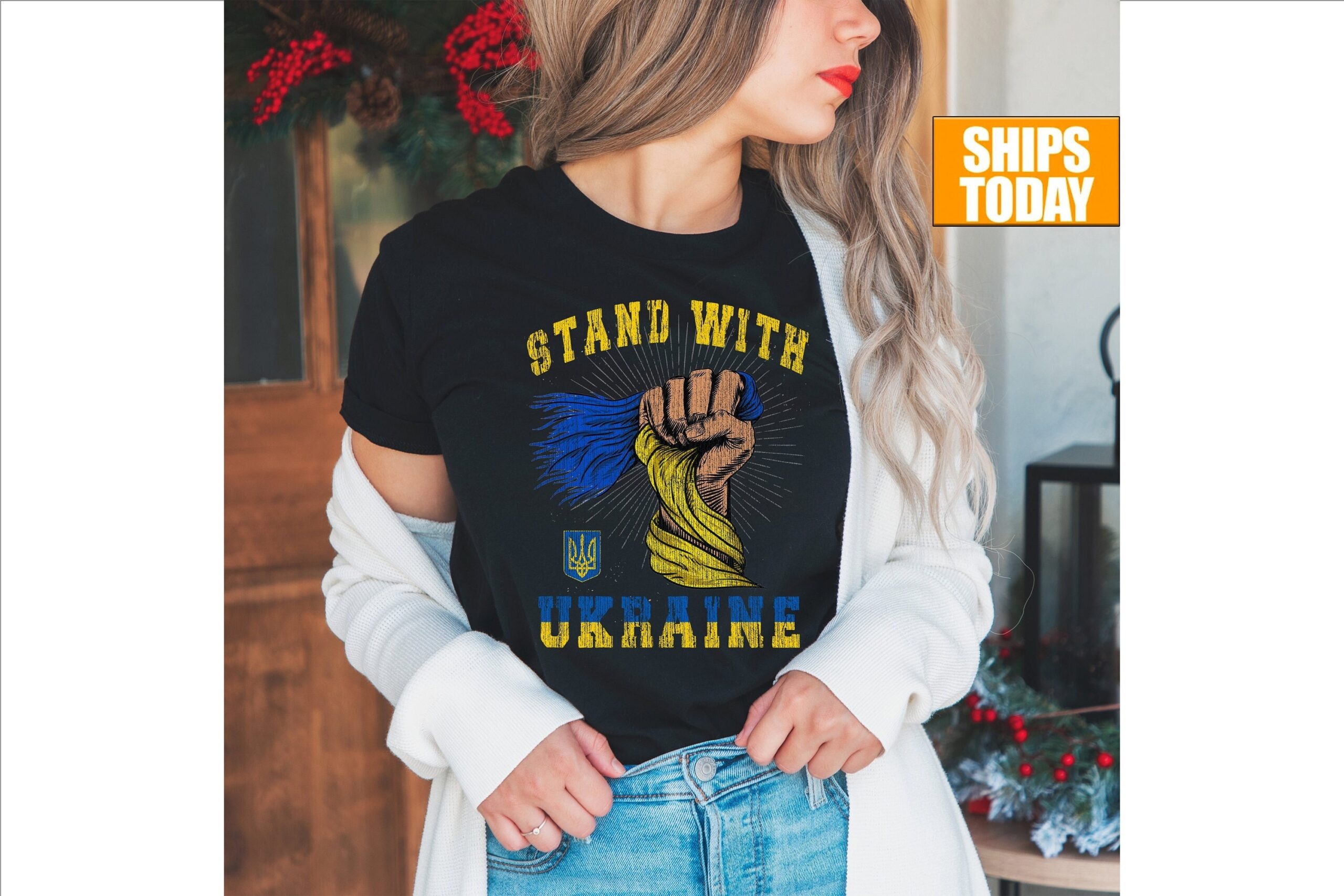 I Stand With Ukraine Puck Futin 5.11 Support Unisex T Shirt