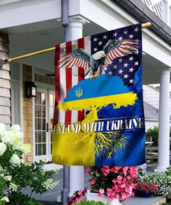 Flag Support Ukraine Ukrainians No War
