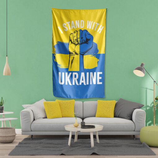 Support Ukraine I Stand With For Flag