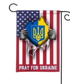 Stop Ukraine War Pray For Ukraine I Stand With Ukraine No War Flag
