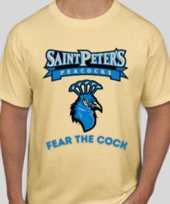 St Peters University Peacocks T Shirt
