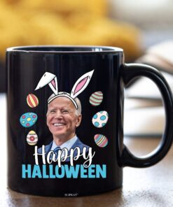 Biden Easter Happy Halloween Mug