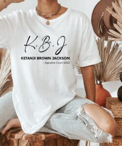 KBJ Ketanji Brown Jackson History In The Making Trendy Shirt