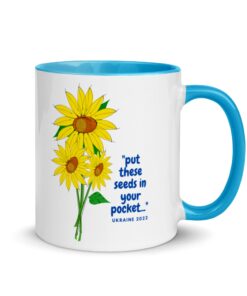 Put These Seeds In Your Pocket Stand With Ukraine Mug