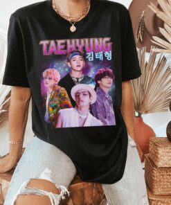 Taehyung Vintage V Kim Fans BTS Army Bangtan Kpop Shirt