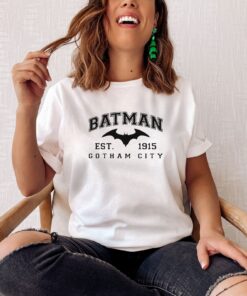 Batman Est 1915 Batman Symbol Gotham City Batman Fans Shirt