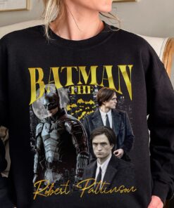 The Batman Robert Pattinson 2022 Unisex Sweatshirt