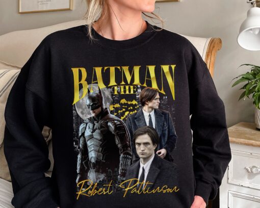 The Batman Robert Pattinson 2022 Unisex Sweatshirt