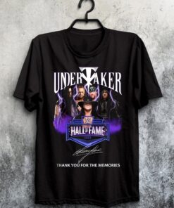 WWW Undertaker Hall Of Fame 2022 Wrestling Lovers Shirt