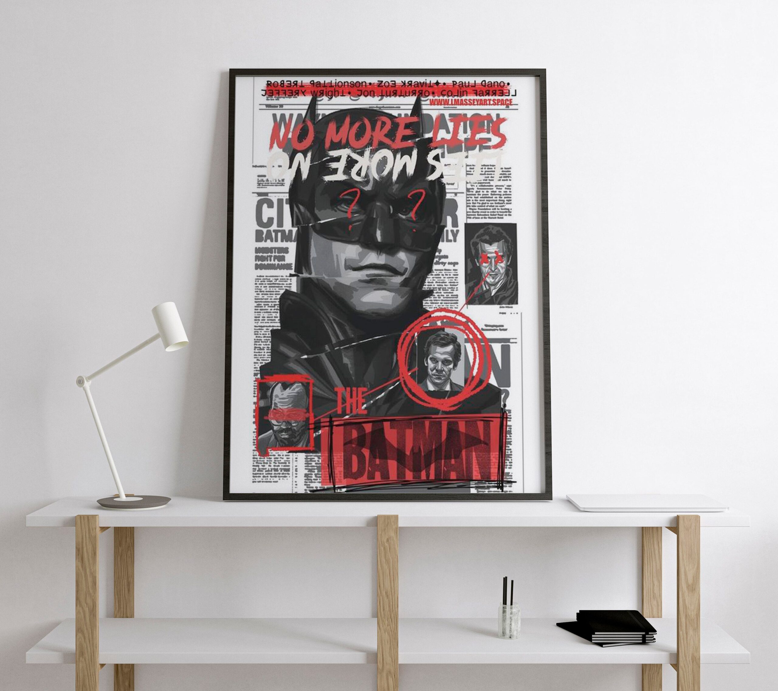The Batman Movie 2022 Poster