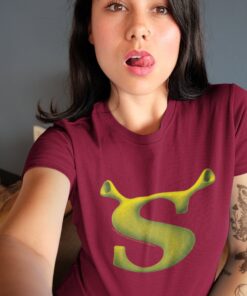 Shrek Slut Anime Cosplay Sexy Shirt