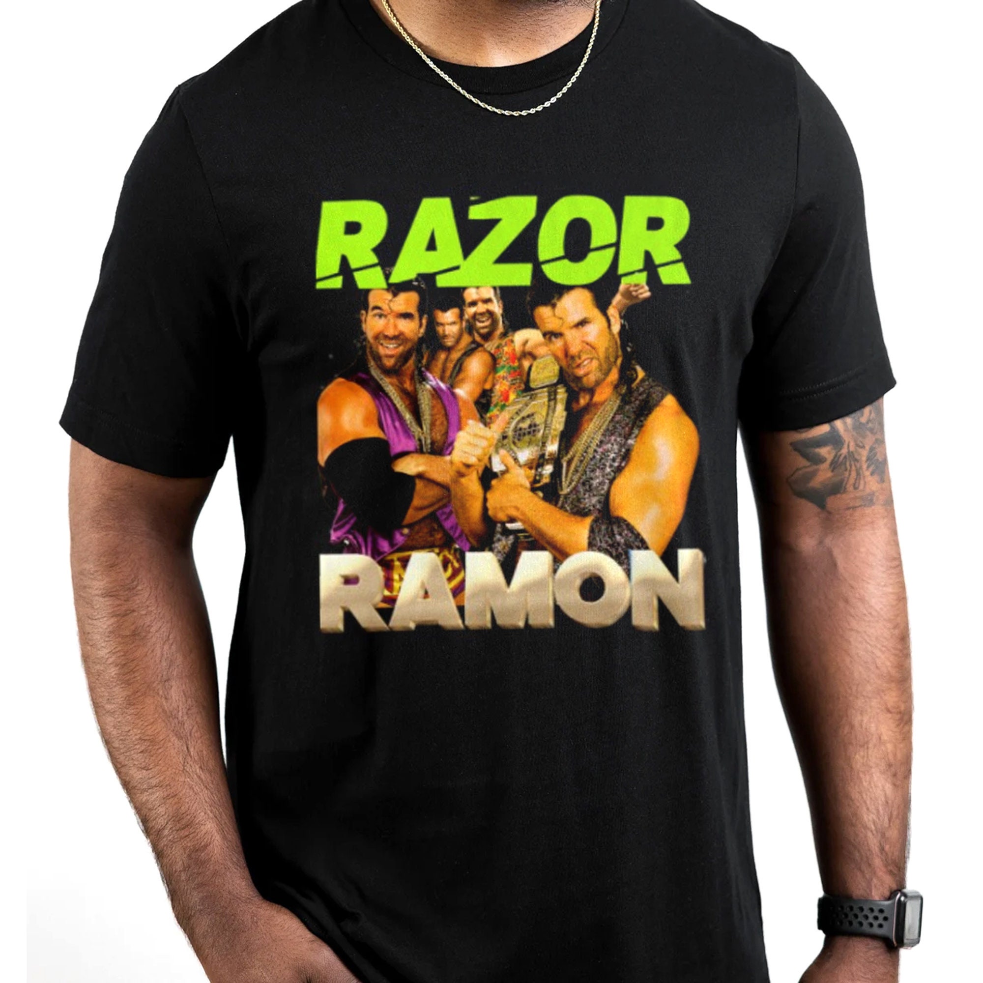 Vintage Scott Hall Razor Ramon Shirt