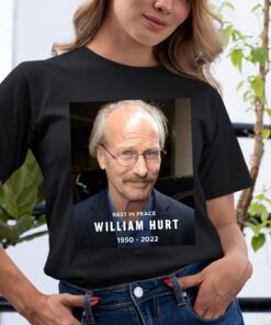 RIP William Hurt 1950-2022 Broadcast News Thank You Memories T Shirt