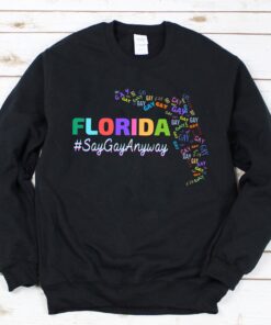 Don’t Say Gay Protest Florida Bill LGBTQIA Ally T Shirt