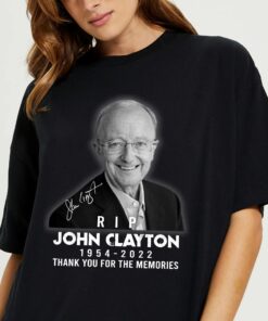 RIP John Clayton Hall Of Fame Broadcaster And Insider Memories Shirt