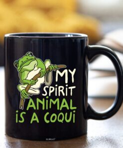 My Spirit Animal Is A Coqui Frog Mug