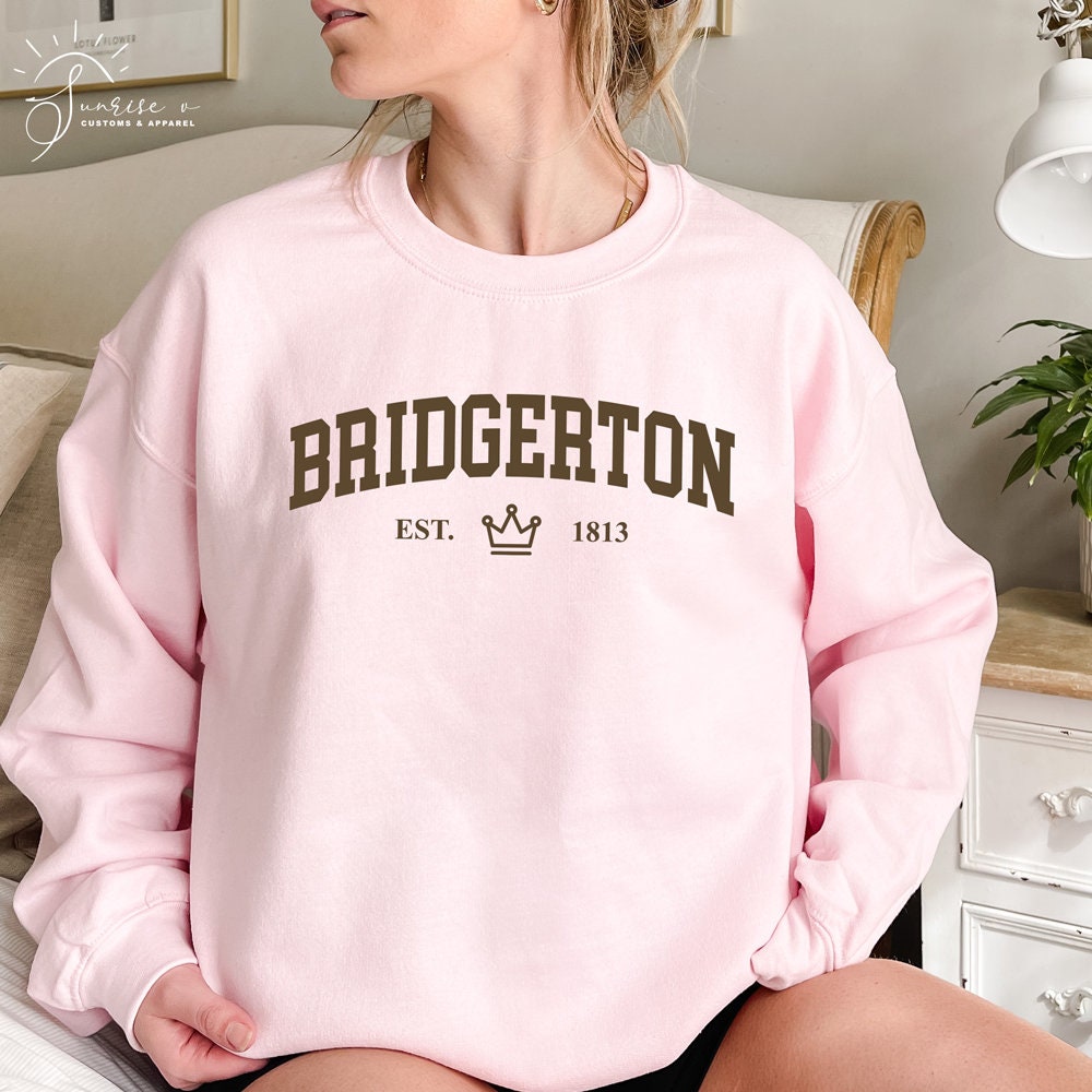 Bridgerton College Sweatshirt