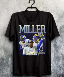 Tribute Demaryius Thomas Von Miller Buffalo Bills T Shirt