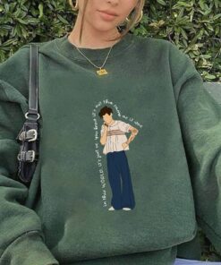 In This World It’s Just Us Harry New Album Sweatshirt
