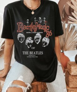 The Beatles Rock And Roll 70s Vintage T Shirt
