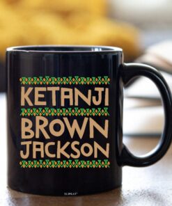 Ketanji Brown Jackson Judge Black Woman Pride Mug