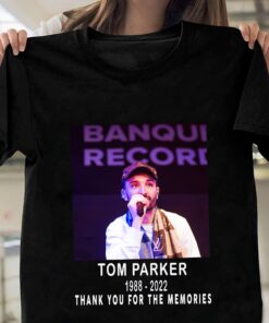 Thank You For The Memories Tom Parker 1988-2022 Wanted RIP Unisex T Shirt