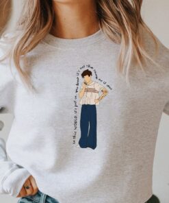 In This World It’s Just Us Harry New Album Sweatshirt