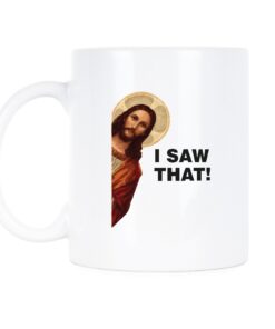 Jesus Meme Mug Coffee