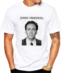 John Travolta Nicolas Cage Hoodie Sweater Shirt