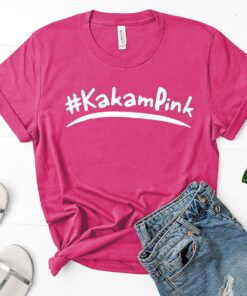Ka Kam Pink Let Leni Lead 2022 Shirt
