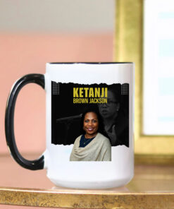 Ketanji Brown Jackson 2022 To Supreme Court KBJ Coffee Mug