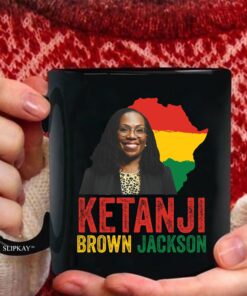 Ketanji Brown Jackson Black History African American Woman Mug