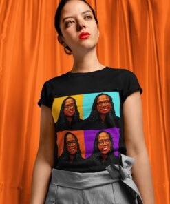 Ketanji Brown Jackson First Black Woman Supreme Court Justice T Shirt