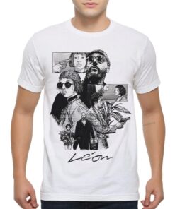Leon By Luc Besson Art T Shirt
