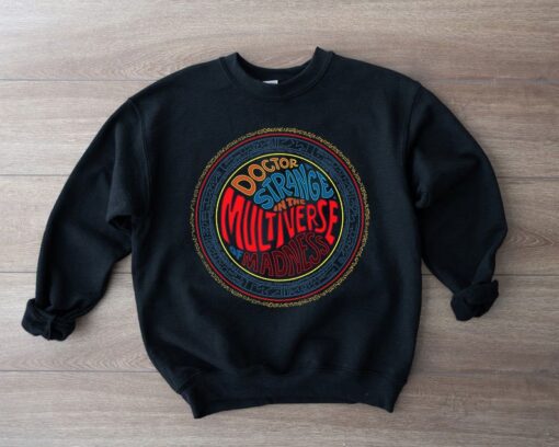 Marvel Doctor Strange Multiverse Of Madness Colorful Runes Unisex T Shirt