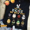 My Students Are Eggs Tremely Smart Easter Teacher Shirt