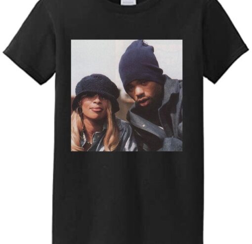 Method Man And Mary J. Blige “You’re All I Need” Valentines Day T Shirt