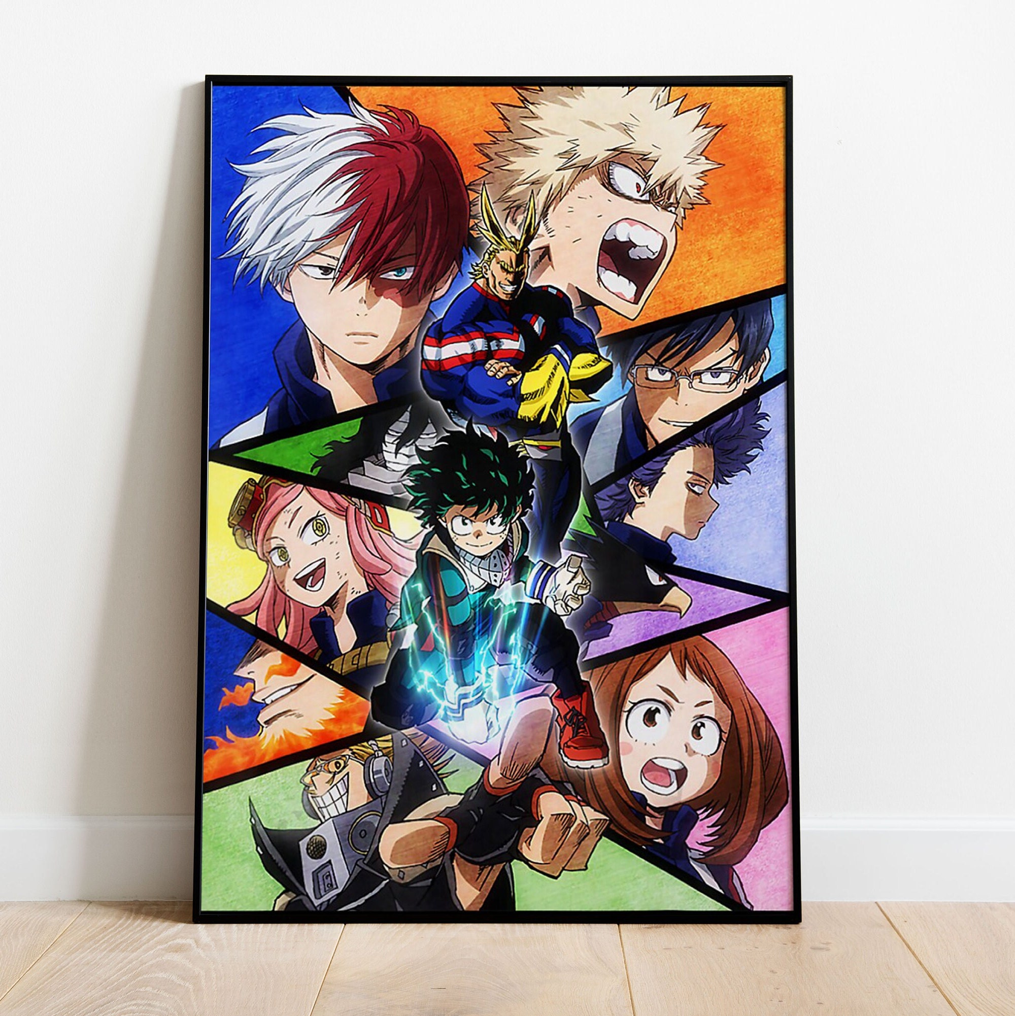 My hero academia manga poster  My hero academia manga, Anime