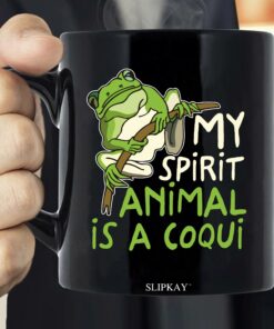 My Spirit Animal Is A Coqui Frog Mug
