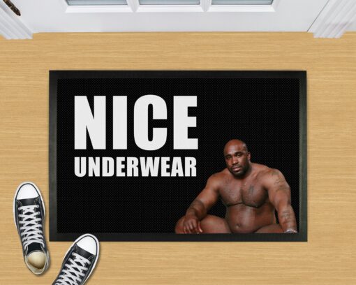 Nice Underwear Take Off Doormat Barry Wood Meme