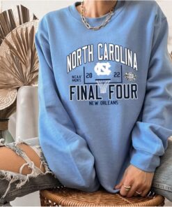 North Carolina Tar Heels Blue 84 Women’s 2022 NCAA Men’s Basketball Sweatshirt