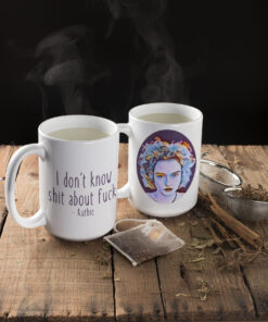 Ozark Mug I Don’t Know Sh*t About F*ck Ruthie Langmore Quote