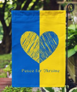 Peace For Ukraine Pray Ukrainian Flag