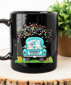 Personalized Grandma’s Peeps Easter Day Mother’s Mug