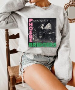 Phoebe Saturday Night Live Bridgers Inspired SweatShirt