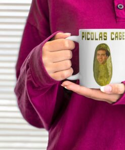 Picolas Nic Cage Nicolas Birthday Mug