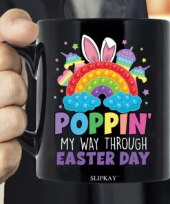 Poppin My Way Through Easter Mug