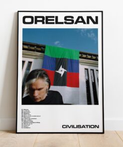 Poster ORELSAN (Civilization)